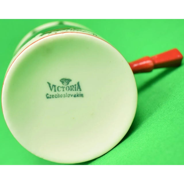 Traditional Mid 20th Century Cyril Gorainoff for Abercrombie & Fitch Dog Breed Demitasse Cups & Saucers For Sale - Image 3 of 9