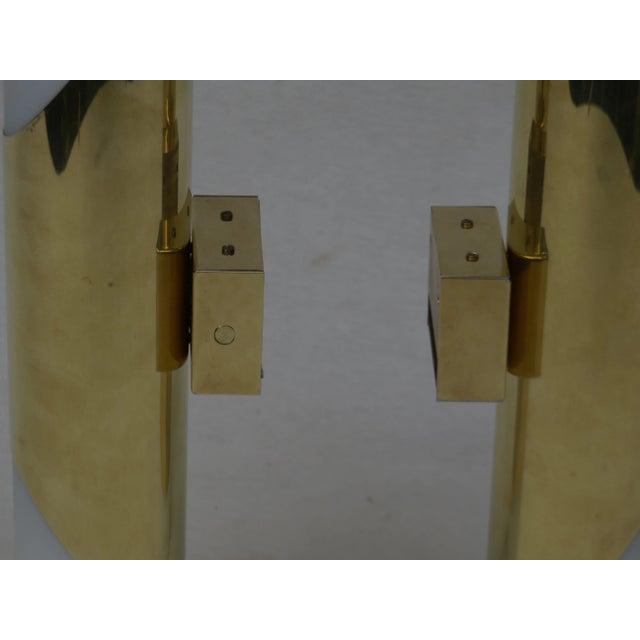 Brass Sconces from Neuhaus-Leuchten Heinz Neuhaus, 1960s, Set of 2 For Sale - Image 15 of 18