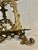 Mid 20th Century Victorian Style Cast Brass 15.5” Table Top Easel or Book Stand For Sale - Image 10 of 11