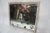 Hollywood Regency Italian Antiqued Mirror With Painted Wood C 1930s From Mla For Sale - Image 3 of 10