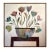 Forget Me Not Abstract Floral Painting For Sale