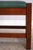 Stickley Mission Cherry Leather Bench For Sale In Philadelphia - Image 6 of 16