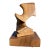 Abstract Wood Sculpture, 1968, Giuseppe Carli (Italian, 1915-1987) For Sale