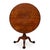 Chippendale American Chippendale Carved Tilt-Top Ball and Claw Tea Table Ca. 1770 For Sale - Image 3 of 17