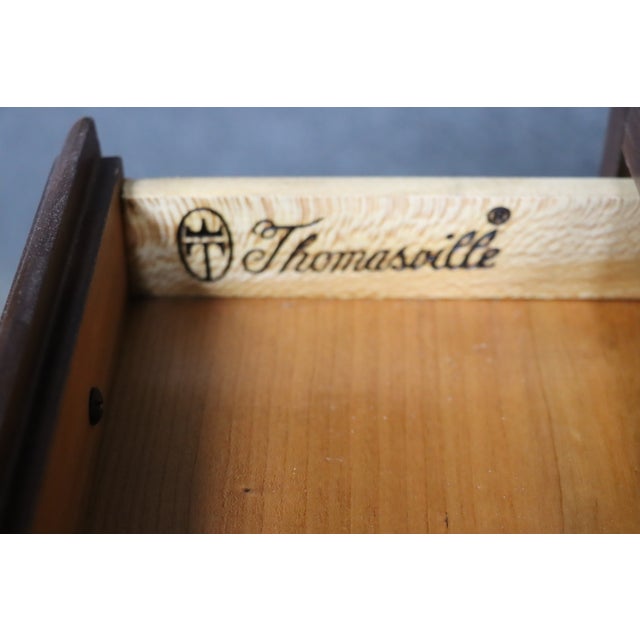 Thomasville Cherry Silver Chest For Sale - Image 11 of 11