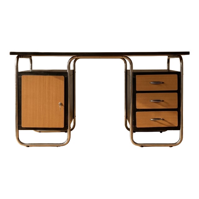 Bauhaus Desk from Torck, Belgium, 1950s For Sale
