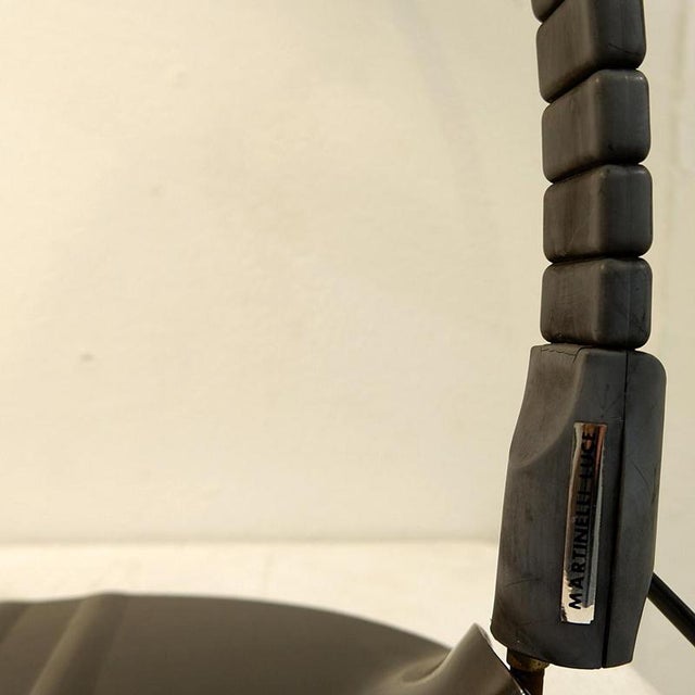 Black Model 660 Table Lamp by Elio Martinelli for Martinelli Luce For Sale - Image 6 of 12