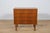 Mid-Century teak dresser made and manufactured during the 1960s in the Denmark. The dresser has profiled handles. The...
