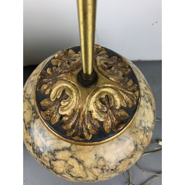 Vintage Onyx Table Lamps, Set of 2 For Sale - Image 11 of 12