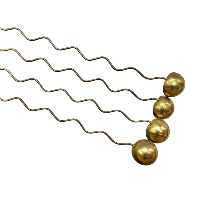 1990s Post Modern Metal Abstract Wall Art Sculpture Signed Curtis Jere 1991 For Sale - Image 5 of 7