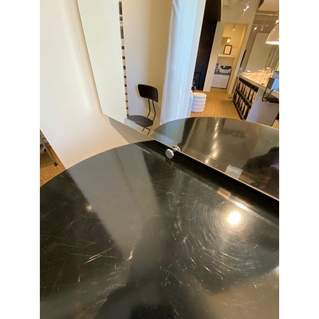 English Ginger Vanity Mirror For Sale - Image 3 of 4
