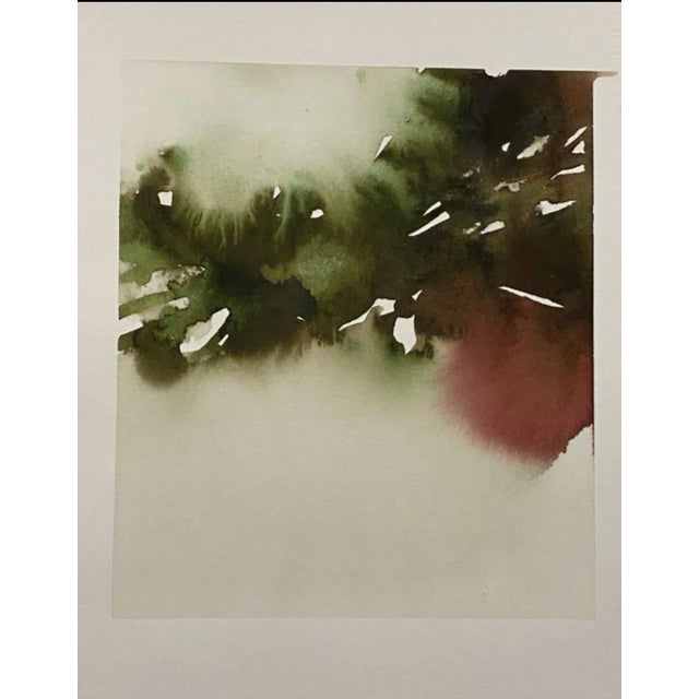 1990s Davide Benati, Composition, 1995, Watercolor For Sale - Image 5 of 6