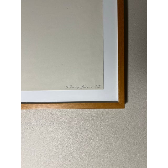 Tracey Emin, "IfI Could Just Go Back & Start Again," 2005 This piece was chosen by Emin in a 2009 Guardian newspaper...