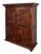 Neo-Renaissance Carved Oak Cabinet For Sale