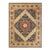 Eclectic, One-of-a-Kind Hand-Knotted Area Rug - Green, 9' 1" x 12' 3" For Sale