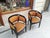 Beige Model 716 Armchairs by Gustav Siegel for J. & J. Kohn, Austria, 1914, Set of 2 For Sale - Image 8 of 18
