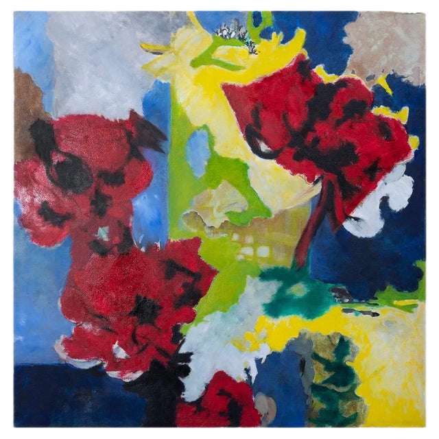 Giorgio Lo Fermo, Spots, Oil on Canvas, 2018 For Sale