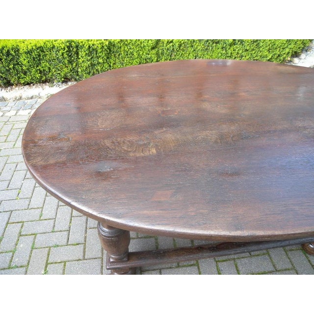 Monastery Table Dining in Oak, 1750 For Sale - Image 15 of 18
