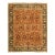 Fine Hand Knotted Agra Rug For Sale