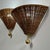Wood Mid-Century Rattan and Brass Wall Lights, Austria, 1960s, Set of 2 For Sale - Image 7 of 17