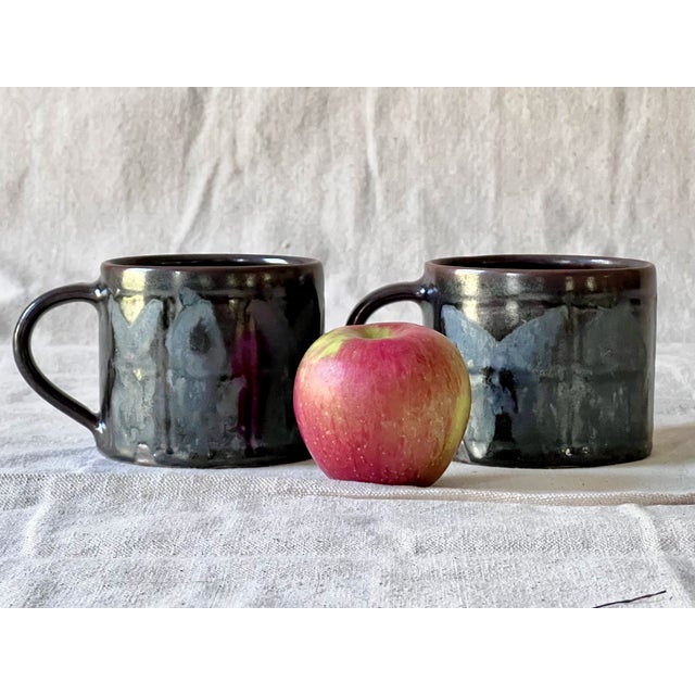 Pair of X O Mugs by Eric Moore For Sale In Boston - Image 6 of 11
