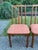 1980s Koda Woodcraft Danish Modern Teak Slat Back Side Dining Chairs -4 For Sale In Seattle - Image 6 of 8