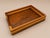 1970s Danish Modern Paper Tray & Letter Organizer in Teak, Maple & Walnut For Sale - Image 5 of 6