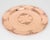 1910s French Dinanderie Art Nouveau Copper Platter Centerpiece or Tray For Sale In Atlanta - Image 6 of 11