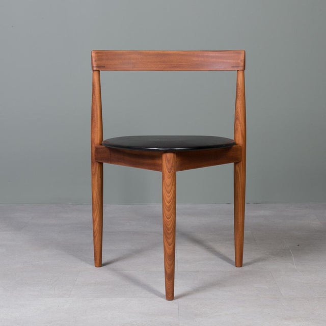 Dining Table & Roundette Chairs by Hans Olsen for Frem Røjle, Denmark, 1960s, Set of 5 For Sale - Image 6 of 18