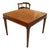 Attributed Hickory Chair Julien Game Table For Sale