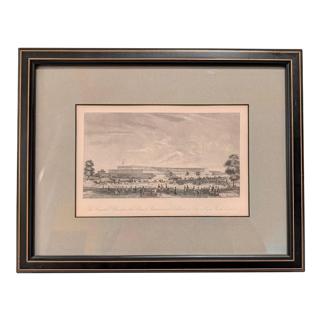 Crystal Palace Print For Sale