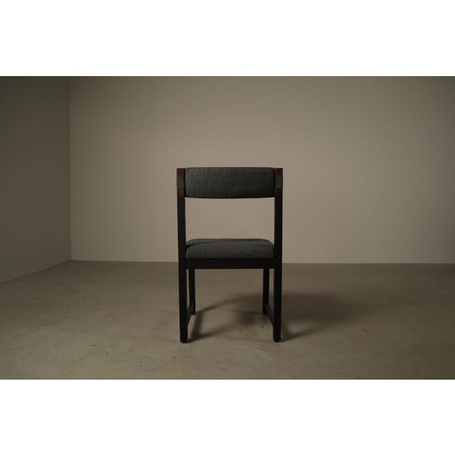 Dining Chairs by Jean Batenburg for Mi, Belgium, 1969, Set of 6 For Sale - Image 4 of 16