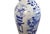 Antique Chinese Blue & White Porcelain Floor Vase With Dragon Handles For Sale In Providence - Image 6 of 8