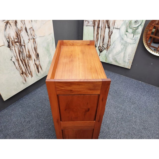 Wood Mid-Century Modern Drawer Dresser, 1960s For Sale - Image 7 of 14