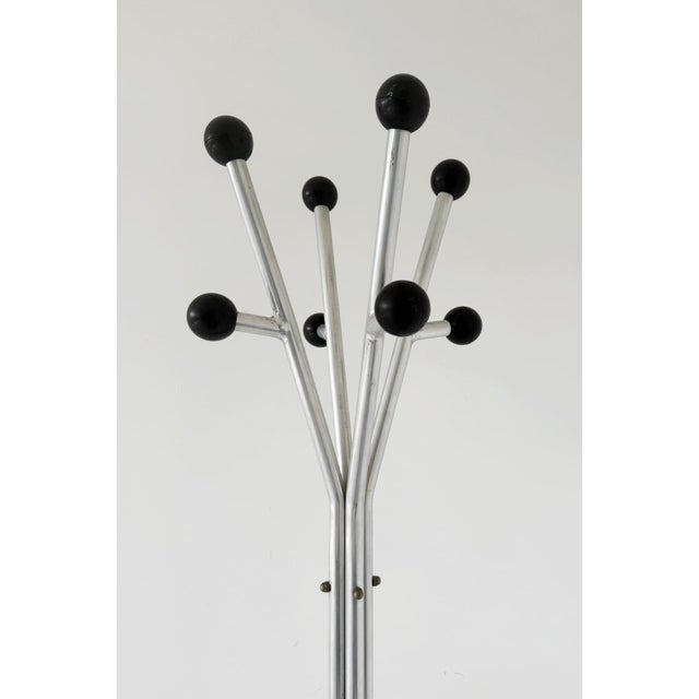 Chrome Coat Hanger, 1970s For Sale - Image 3 of 4