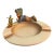 M J Hummel Boy With Bird Ashtray #166 For Sale