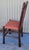 Wood 1930s Old Hickory Dinning Chairs Set of Six Leather Seats Chairs For Sale - Image 7 of 10