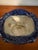 18th Century Staffordshire Flow Blue Transferware Sugar Bowl & Lid Enoch Wood Cupid Design With Make Do Handle For Sale - Image 11 of 13