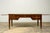 Mid-19th Century French Neoclassical Mahogany Bureau Plat Desk With Chartreuse Leather For Sale - Image 9 of 18