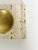 Travertine and Brass Ashtray, France, 1960s For Sale - Image 6 of 14