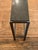 Metal One of a Kind Drinks Side Table With Etched Marble Top & Iron For Sale - Image 7 of 12