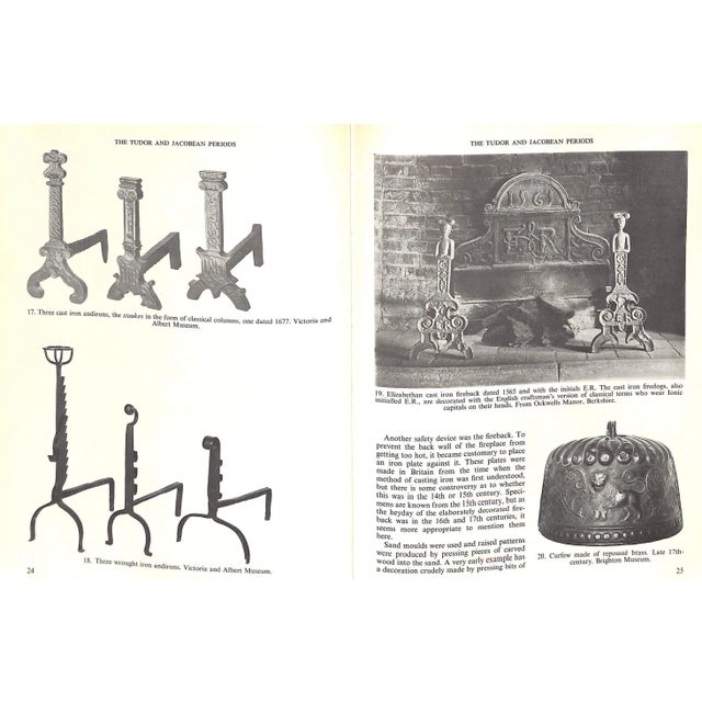"The Book of English Fireplaces" 1968 Kelly, Alison For Sale - Image 4 of 9