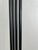 Black Postmodern 1987 Robert Sonneman for George Kovacs Black Torchiere Floor Lamp For Sale - Image 8 of 12