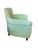 2020s Hand-Tailored Moroccan Sabra Silk Club Chair For Sale - Image 5 of 9
