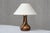 Bronze Table Lamp with Beaded Texture by Giovanni Ottaviani, Italy, 1960s For Sale - Image 11 of 11