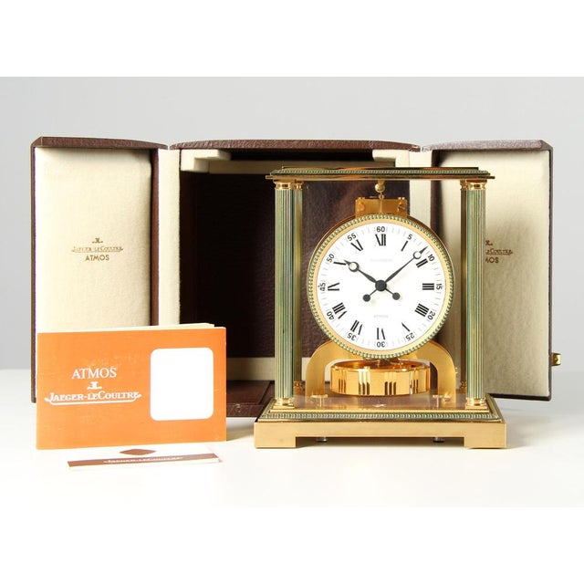 Atmos Clock by Jaeger Lecoultre, 1978 | Chairish