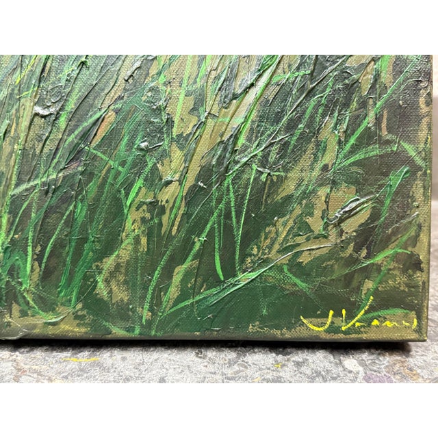 Jennifer Vranes “Heart of Chianti” Three Panel Landscape Original Painting For Sale - Image 10 of 12