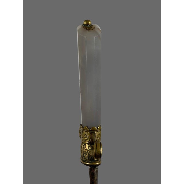 17th Century German Agate Hunting Dagger For Sale - Image 4 of 8