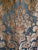 Mid 19th Century Mid 19th Century French Napoleon Silk Brocade Bleu Curtains Set For Sale - Image 5 of 12