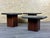 Brutal Coffee Tables with Mosaic by Paul Kingma for Kneip, 1980s, Set of 3 For Sale - Image 14 of 18